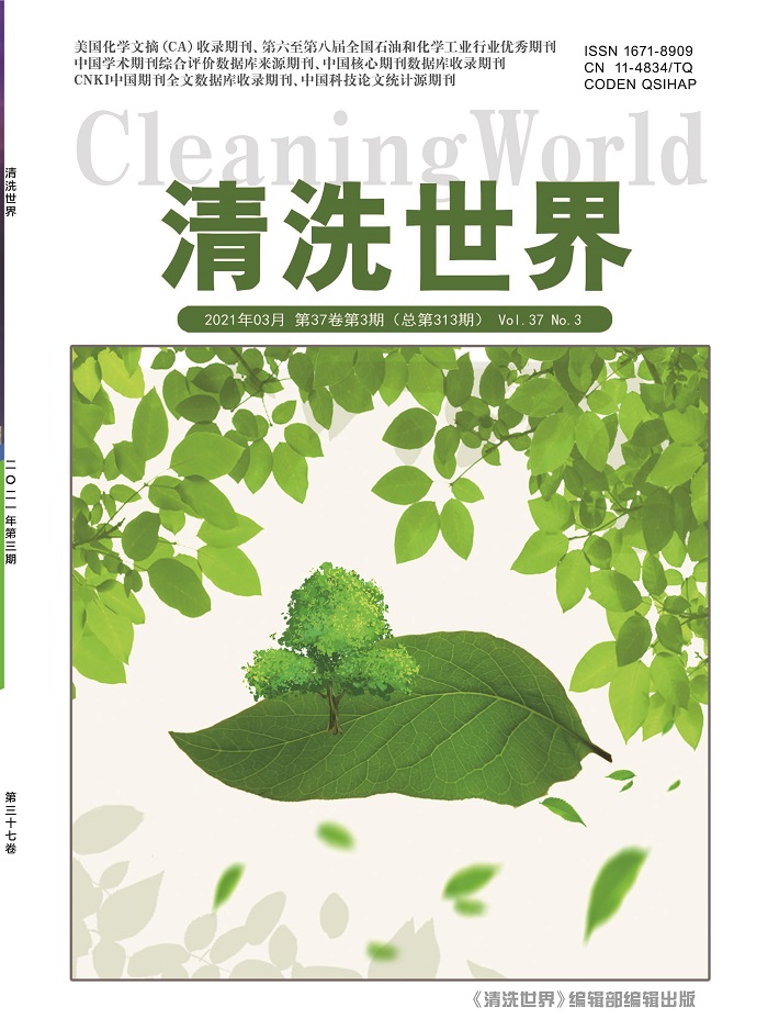 清洗世界-2021年3月刊