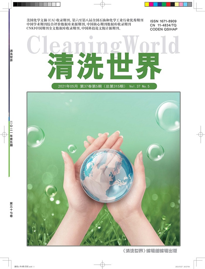 清洗世界-2021年5月刊